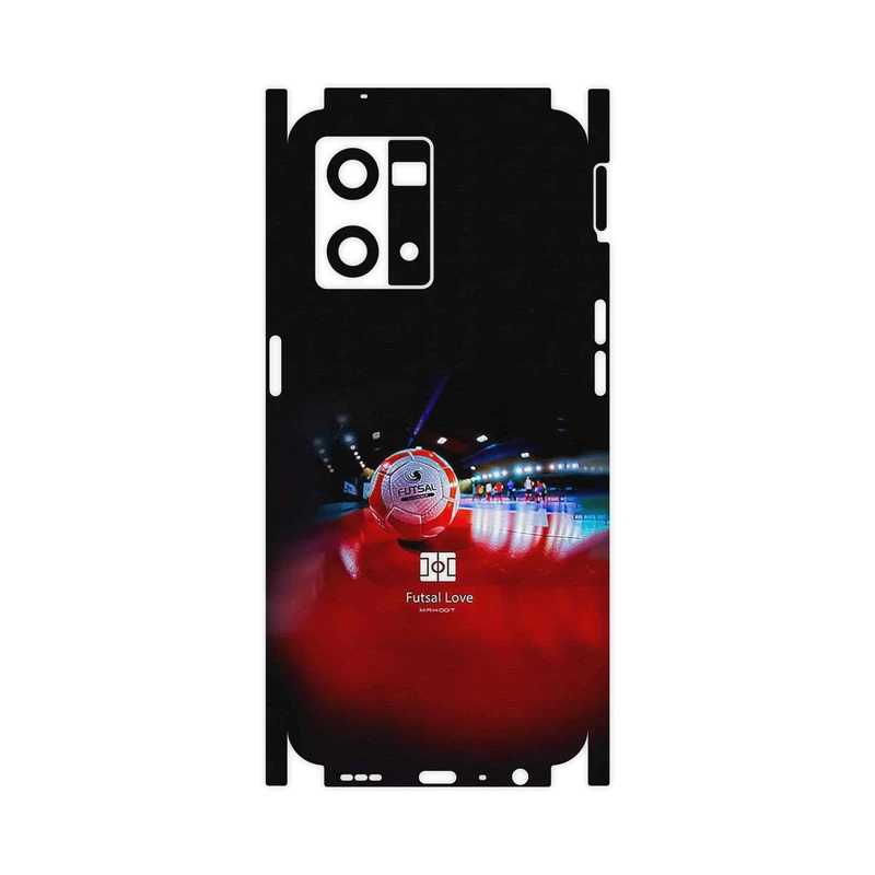 برچسب پوششی ماهوت مدل Futsal-FullSkin مناسب برای گوشی موبایل اپو Reno 8 4G
