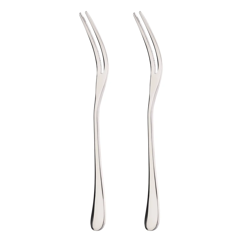 چنگال زیتون خوری رزالی مدل زولینگن بسته 2 عددی