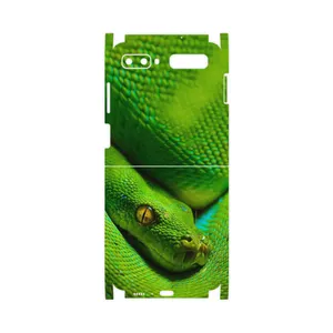 MAHOOT Snake-FullSkin Cover Sticker for Samsung Galaxy Z Flip
