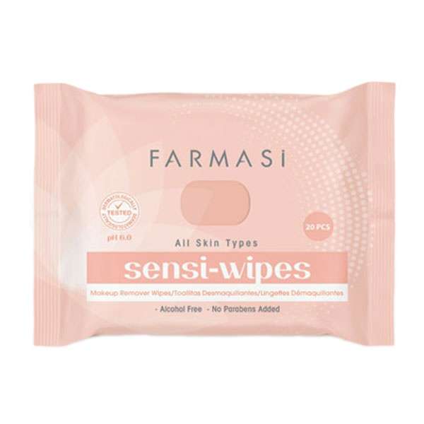دستمال مرطوب فارماسی مدل 8690131112691 بسته 20 عددی دستمال مرطوب فارماسی مدل 8690131112691 بسته 20 عددی