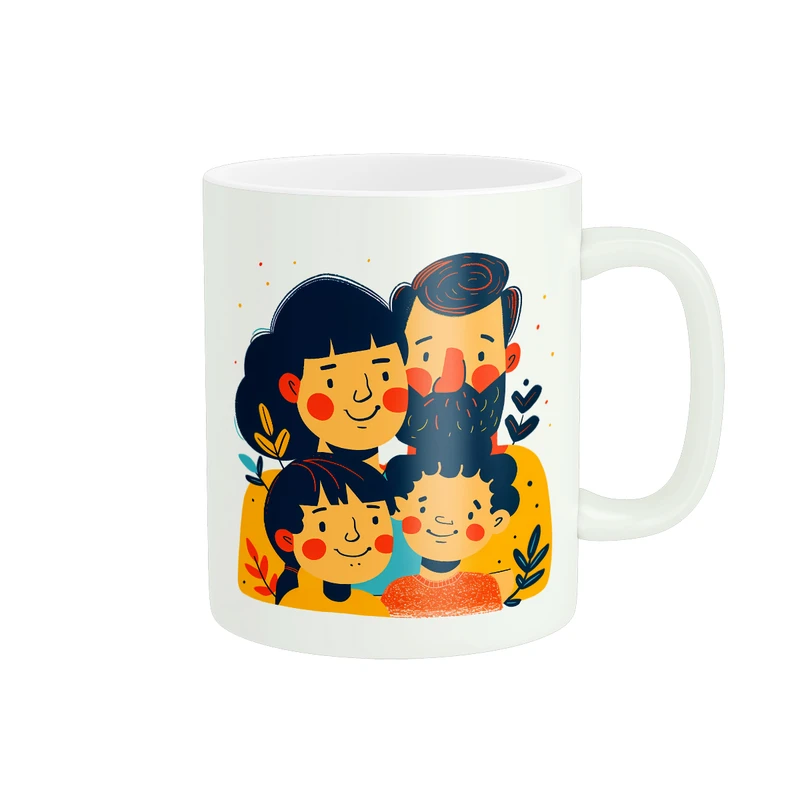 ماگ پادآفرین مدل روز پدر روز مرد همسر کد PM1242