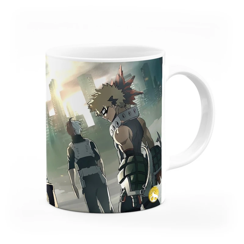 ماگ هومرو طرح انیمه آکادمی قهرمان من My Hero Academia مدل MG2027