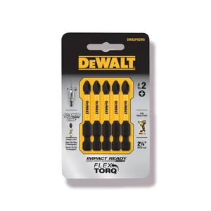مجموعه 5 عددی سری پیچ گوشتی دیوالت مدل DWA2PH2IR5