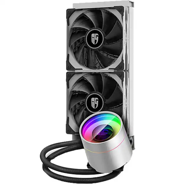 سیستم خنک کننده آبی گیمر استورم مدل Gamer Storm Castle 240EX