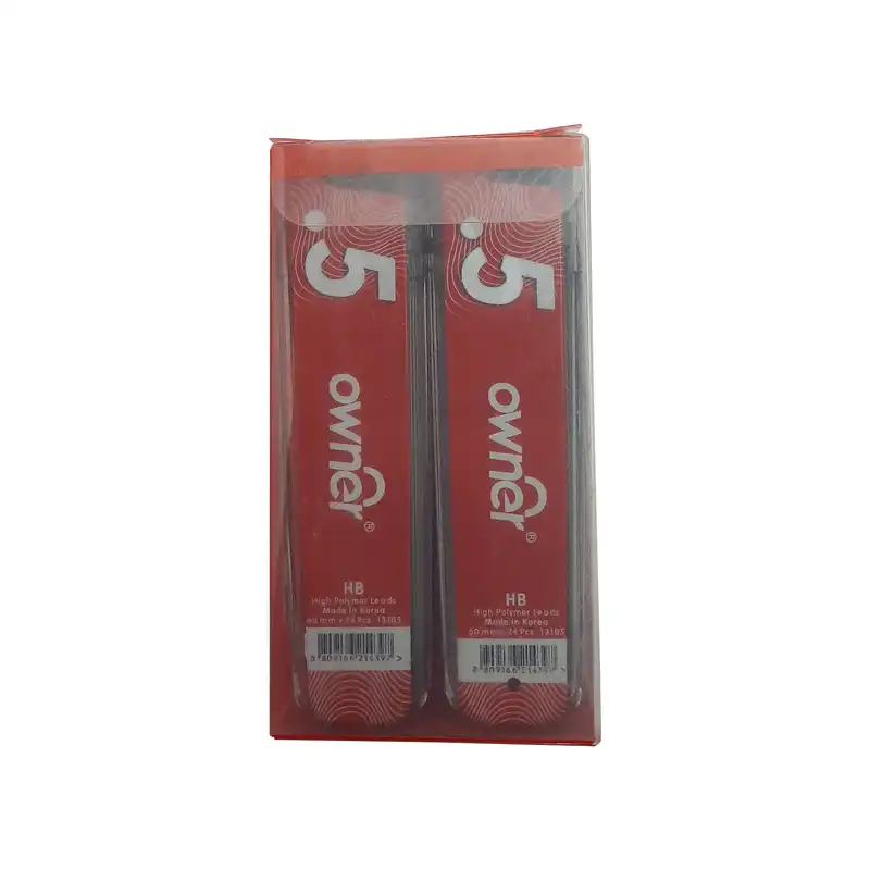 نوک مداد نوکی 0.5 میلی‌متری اونر مدل KM130 بسته 5 عددی