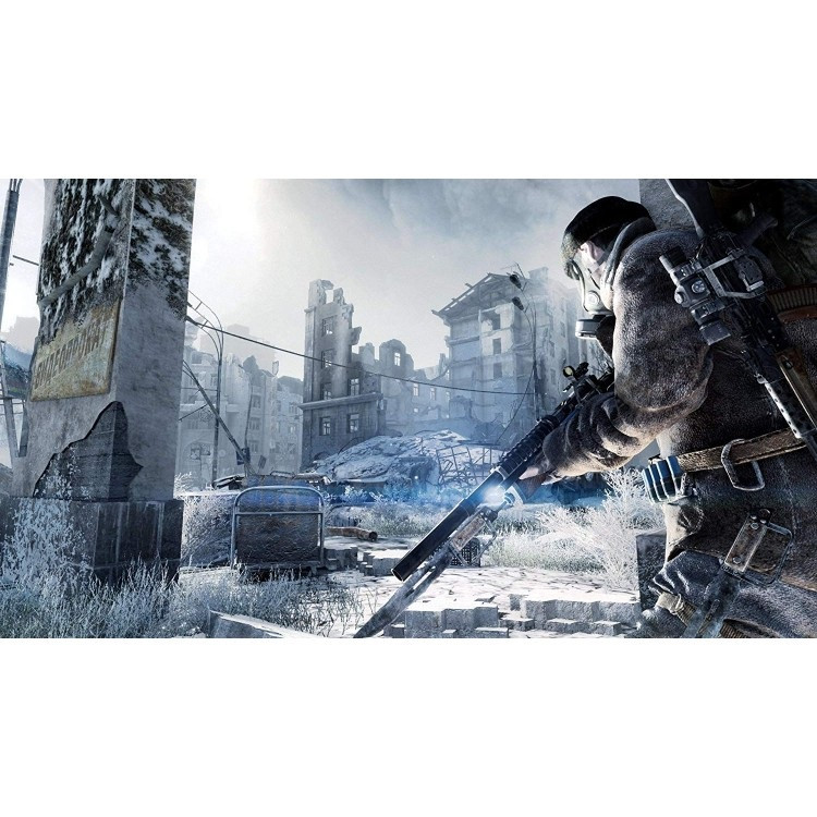 بازی Metro Redux مخصوص PS4