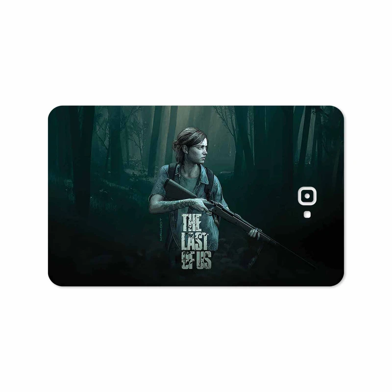 برچسب پوششی ماهوت مدل The Last of Us مناسب برای تبلت سامسونگ Galaxy Tab A 10.1 2016 T585