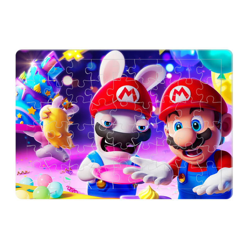 پازل 54 تکه هومرو مدل PL304 طرح انیمیشن ریمن