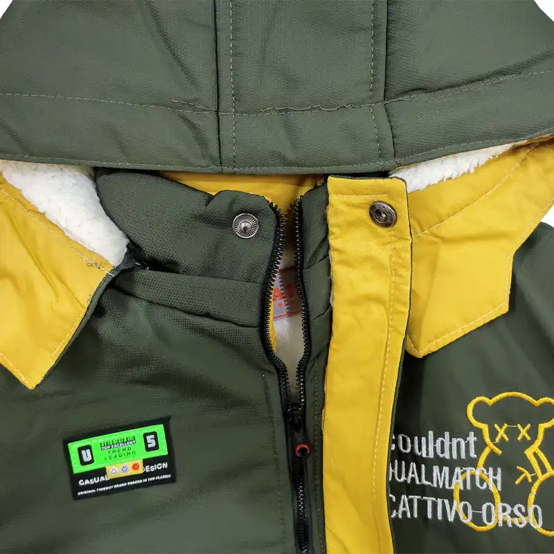 کاپشن پسرانه مدل 0374