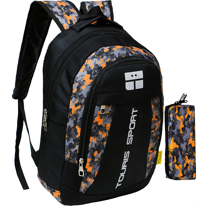 کوله پشتی توریث مدل CS-8569 به همراه جامدادی کوله پشتی توریث مدل CS-8569 به همراه جامدادی