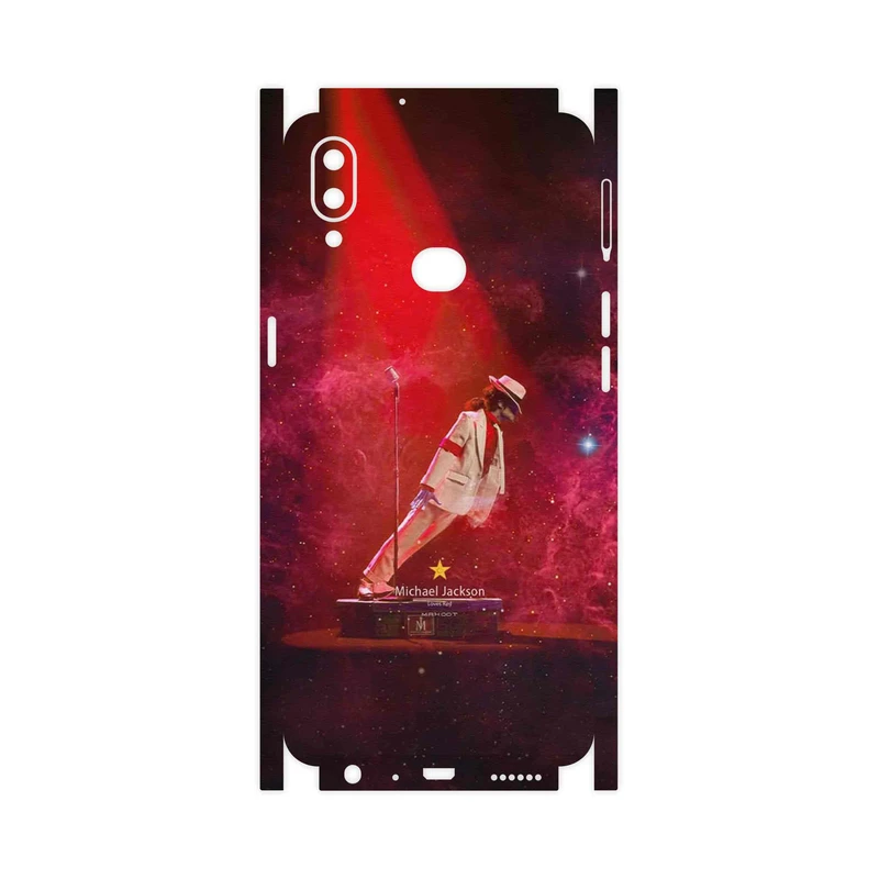 برچسب پوششی ماهوت مدل Michael Jackson-FullSkin مناسب برای گوشی موبایل سامسونگ Galaxy A10s
