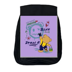 کوله پشتی مدل تدی نقاش    