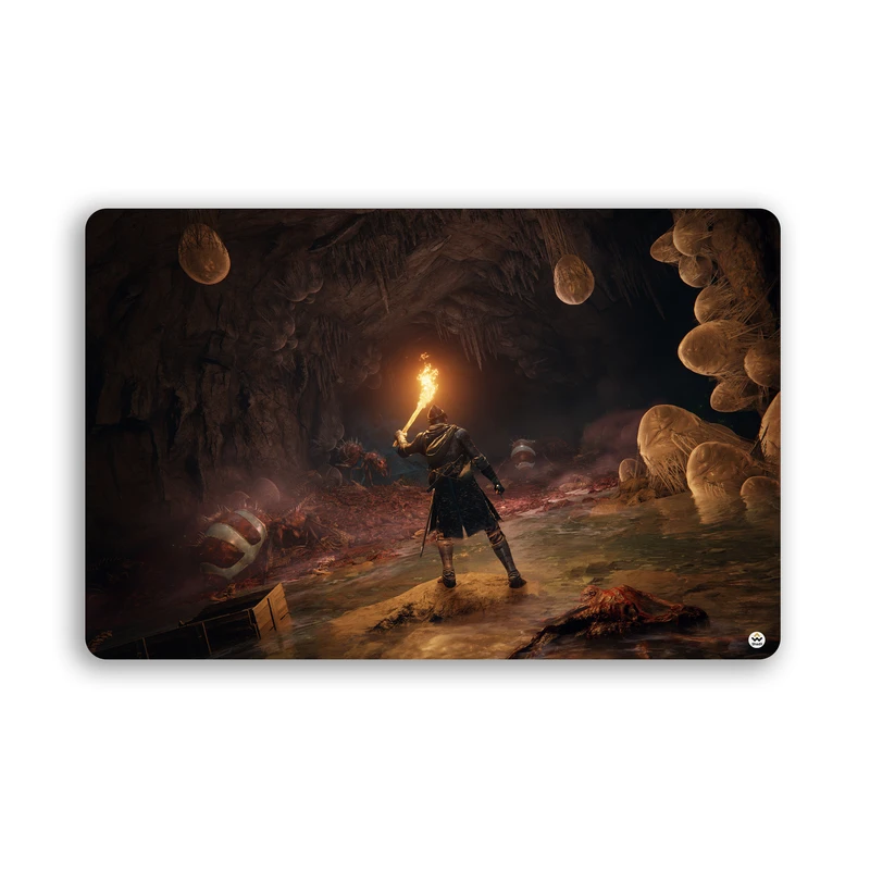 ماوس پد گیمینگ شادیت مدل Elden Ring کد709 سایز 37*24 سانتی متر