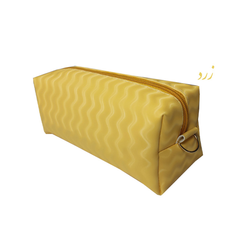 کیف لوازم آرایش زنانه مدل مکعبی