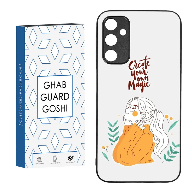 کاور قاب گارد گوشی طرح دخترانه کد TPU-050 مناسب برای گوشی موبایل سامسونگ  GALAXY A24  