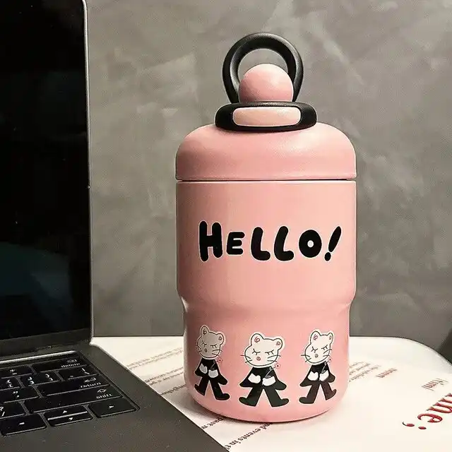 فلاسک کودک کد 101018 گنجایش 0.5 لیتر