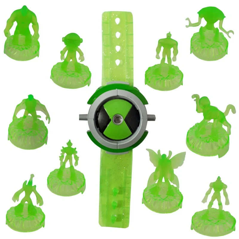 ساعت اسباب بازی طرح بن تن کد 1224 مجموعه 11 عددی