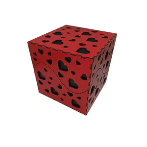 جعبه هدیه مدل قلب