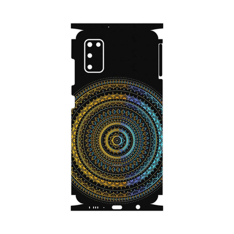 برچسب پوششی ماهوت مدل Mandala Design 2-FullSkin مناسب برای گوشی موبایل سامسونگ Galaxy A41