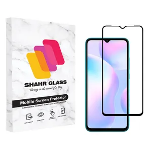   Shahr Glass FUL Screen Protector Glass For Xiaomi Redmi 9A