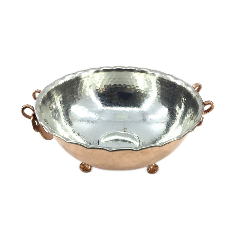 کاسه مسی مدل گلوریس کد M6-27C