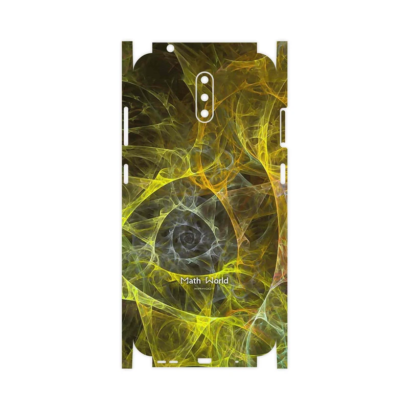 برچسب پوششی ماهوت مدل Mathematical Geometric Shape 6-FullSkin مناسب برای گوشی موبایل نوکیا 2.3