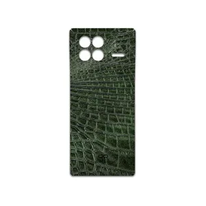 MAHOOT Green-Crocodile-Leather Cover Sticker for Xiaomi Mix Fold 3