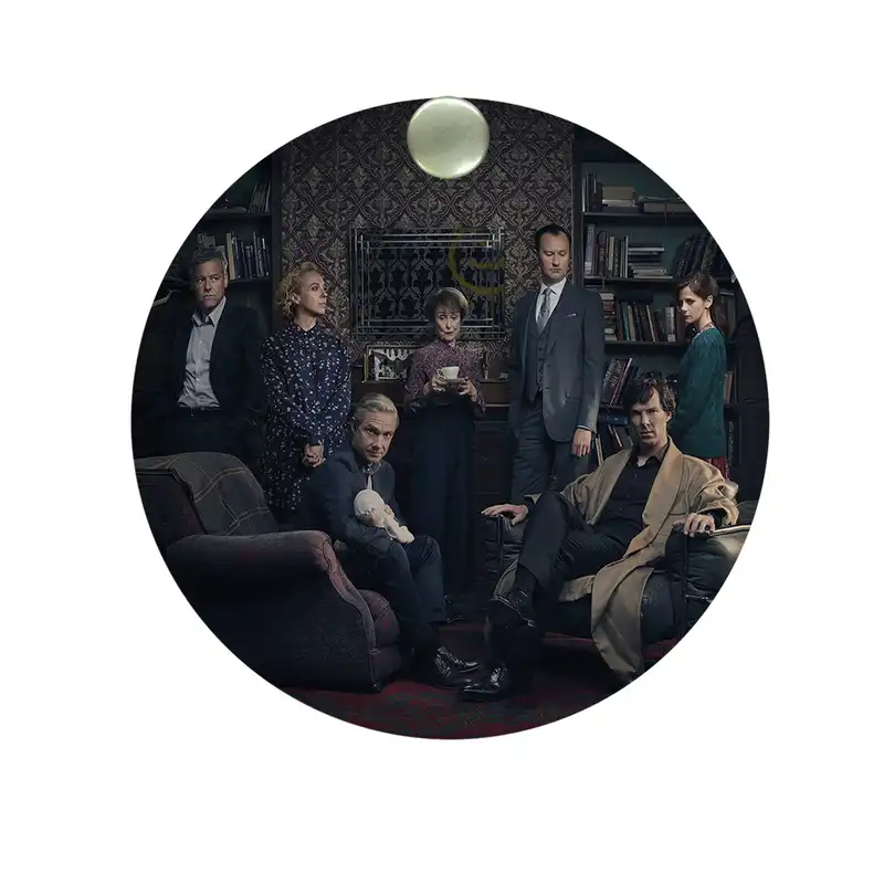 آینه جیبی طرح شرلوک مدل ai597