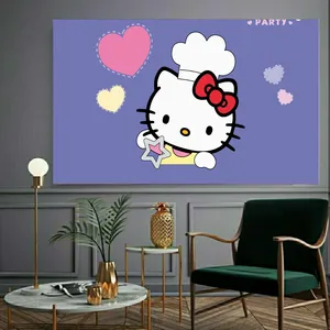 تابلو شاسی کودک طرح  گربه کد SDT111