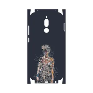 MAHOOT Strings Digital Art 1-FullSkin Cover Sticker for Xiaomi Redmi 8