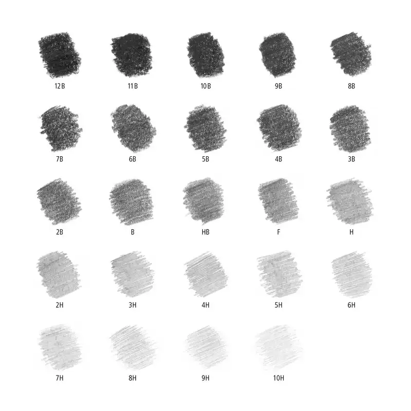 مداد طراحی استدلر مدل Mars Lumograph 100 G24 مجموعه 24 عددی