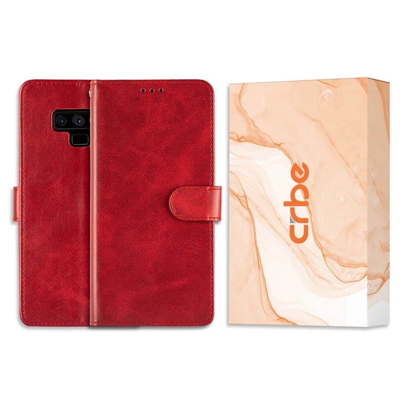 کیف کلاسوری کربی مدل VELLUM مناسب برای گوشی موبایل سامسونگ GALAXY NOTE 9
