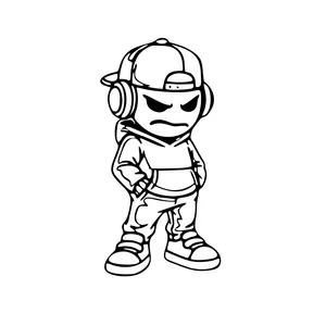 برچسب بدنه خودرو کد X2