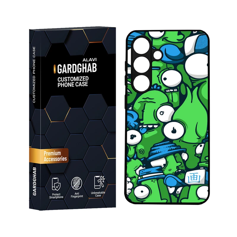 کاور گارد قاب علوی مدل ML مناسب برای گوشی موبایل سامسونگ Galaxy S24