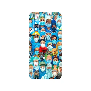 MAHOOT Nurse Cover Sticker for Xiaomi Mi Note 10 Lite
