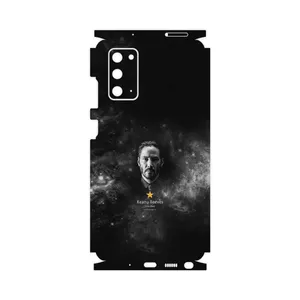 MAHOOT Keanu Reeves-FullSkin Cover Sticker for Samsung Galaxy Note 20