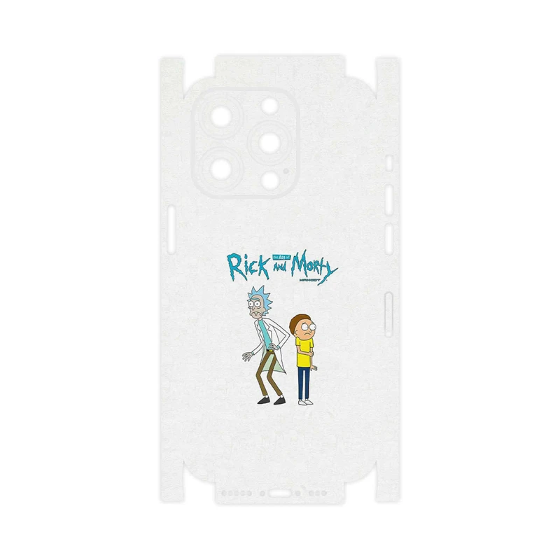 برچسب پوششی ماهوت مدل Rick and Morty-FullSkin مناسب برای گوشی موبایل اپل iPhone 14 Pro