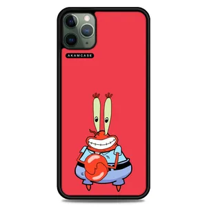 AKAM AMC-WA11PROMAX-SPONGE BOB2 Cover For Apple iPhone 11 Pro Max