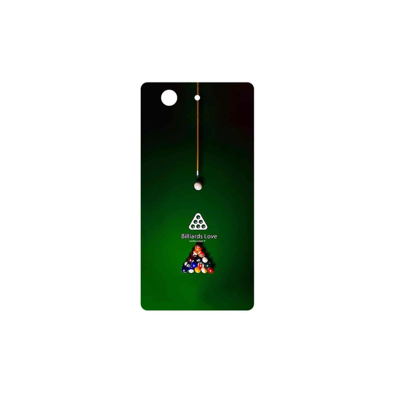 برچسب پوششی ماهوت مدل Pool Billiards Pro مناسب برای گوشی موبایل سونی Xperia Z3 Compact