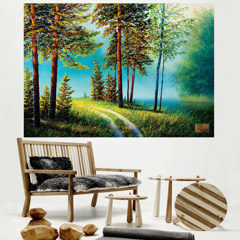 پوستر پارچه ای رنس مدل P51-10342