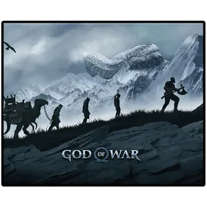  ماوس پد مخصوص بازی طرح god of war مدل PH-13118