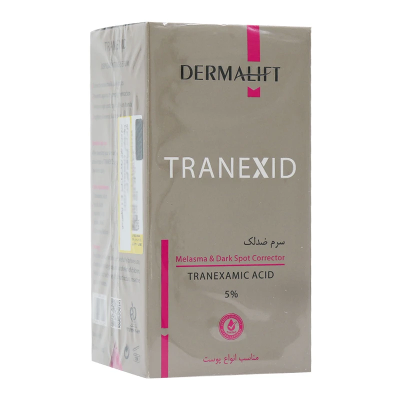 عکس شماره 2 : سرم ضدلک پوست درمالیفت مدل ترنکسید مناسب برای انواع پوست حجم 30 میلی لیتر