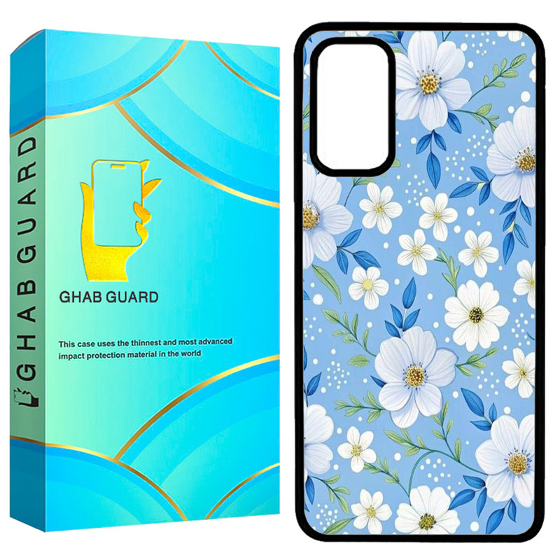 کاور قاب گارد طرح گل گلی مدل GA13G مناسب برای گوشی موبایل سامسونگ  Galaxy A13 4G / A32 5G