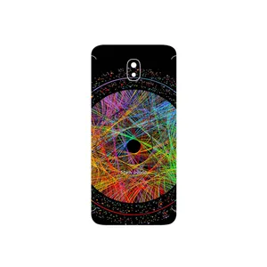 MAHOOT Mathematical Geometric Shape 2 Cover Sticker for Samsung Galaxy J7 Pro
