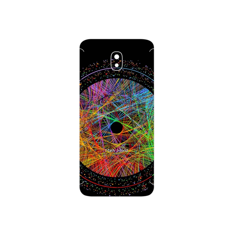 برچسب پوششی ماهوت مدل Mathematical Geometric Shape 2 مناسب برای گوشی موبایل سامسونگ Galaxy J7 Pro