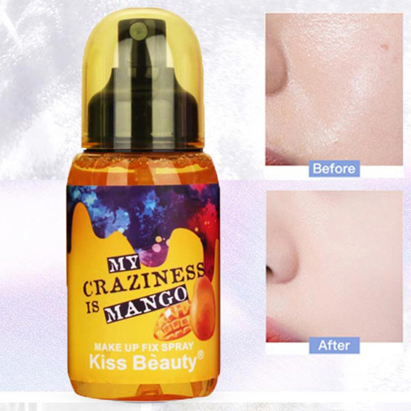 اسپری تثبیت کننده آرایش کیس بیوتی مدل انبه حجم 115 میلی لیتر اسپری تثبیت کننده آرایش کیس بیوتی مدل انبه حجم 115 میلی لیتر