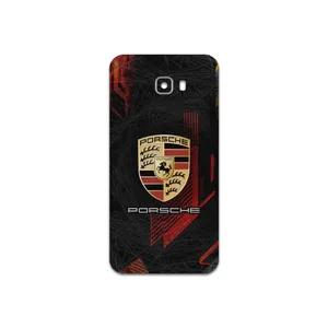 MAHOOT Porsche Cover Sticker for Samsung Galaxy C7 Pro