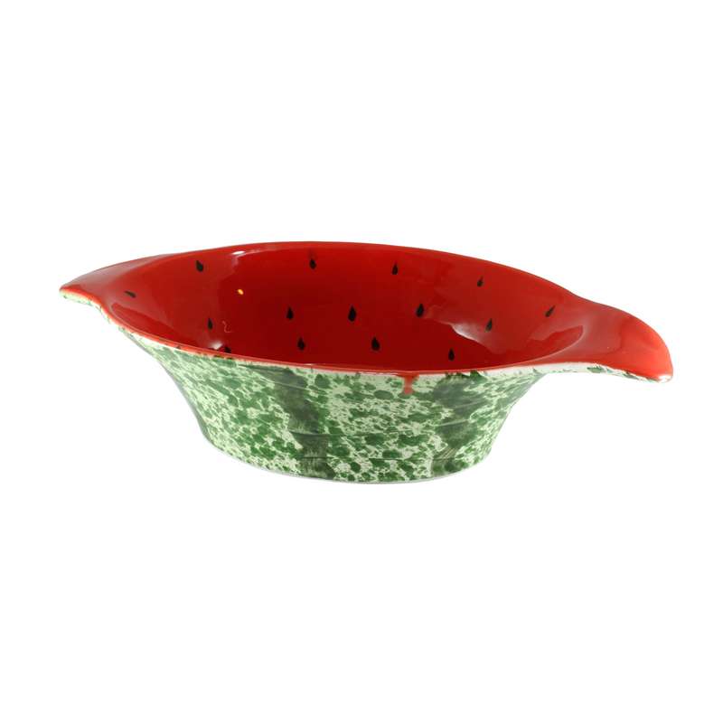 میوه خوری سرامیکی طرح هندوانه کد bi
