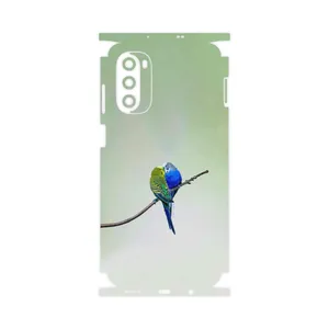 MAHOOT Lovebird-FullSkin Cover Sticker for Motorola Moto G52