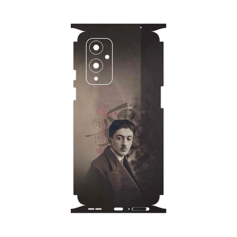 برچسب پوششی ماهوت مدل Sadegh Hedayat-FullSkin مناسب برای گوشی موبایل وان پلاس 9